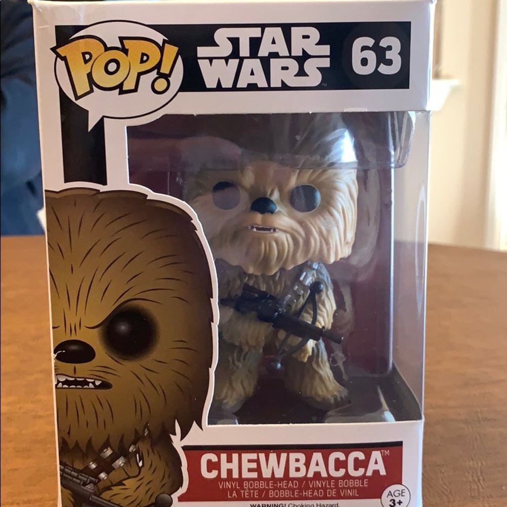 Chewbacca Funko Pop